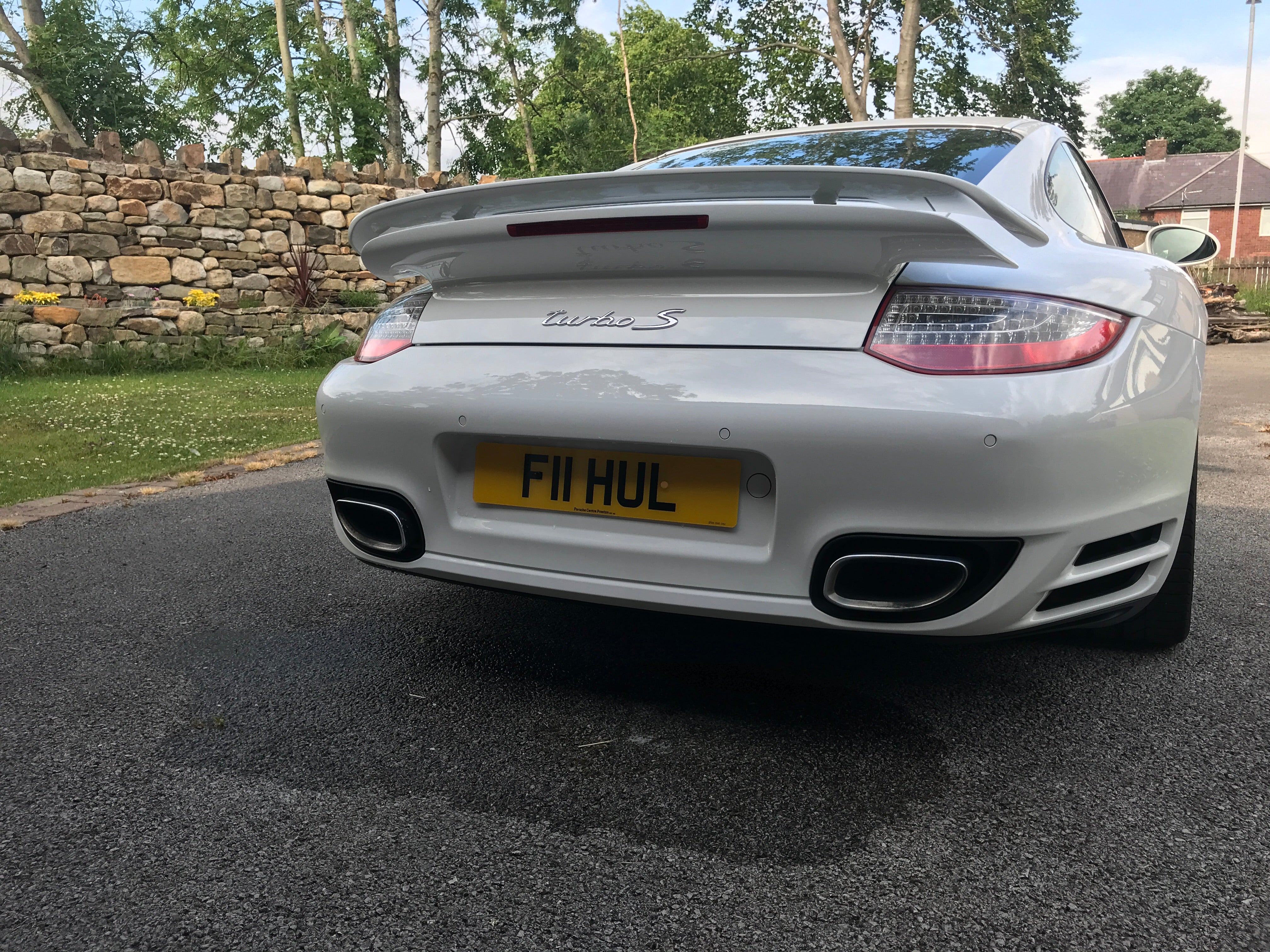 Porsche 911 Type 997 Turbo S Coupe For Sale