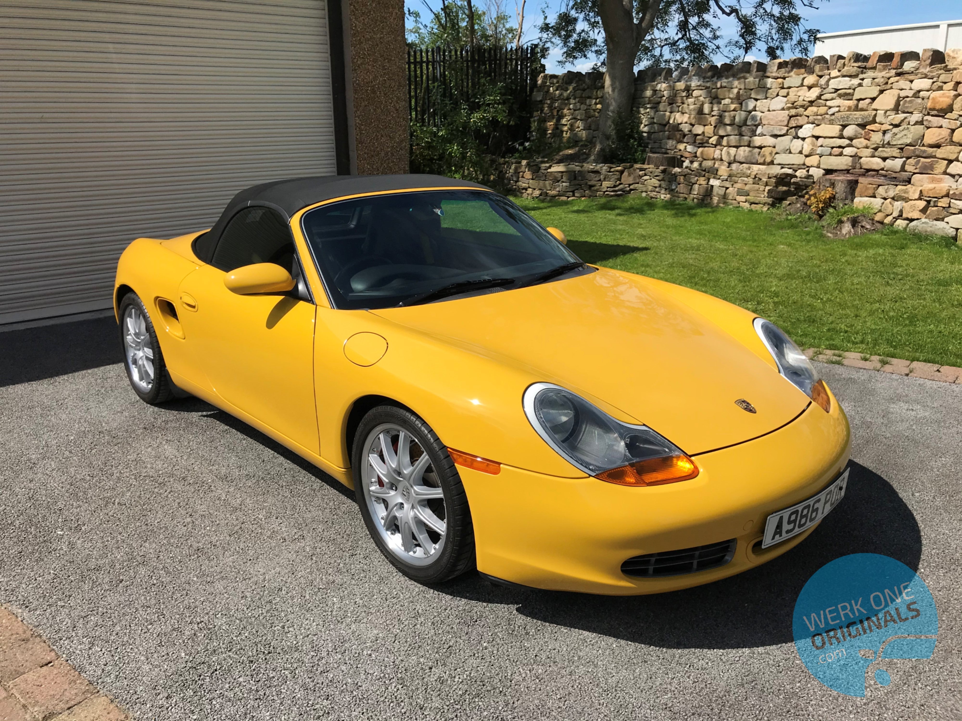 Porsche 986 Boxster S - SOLD