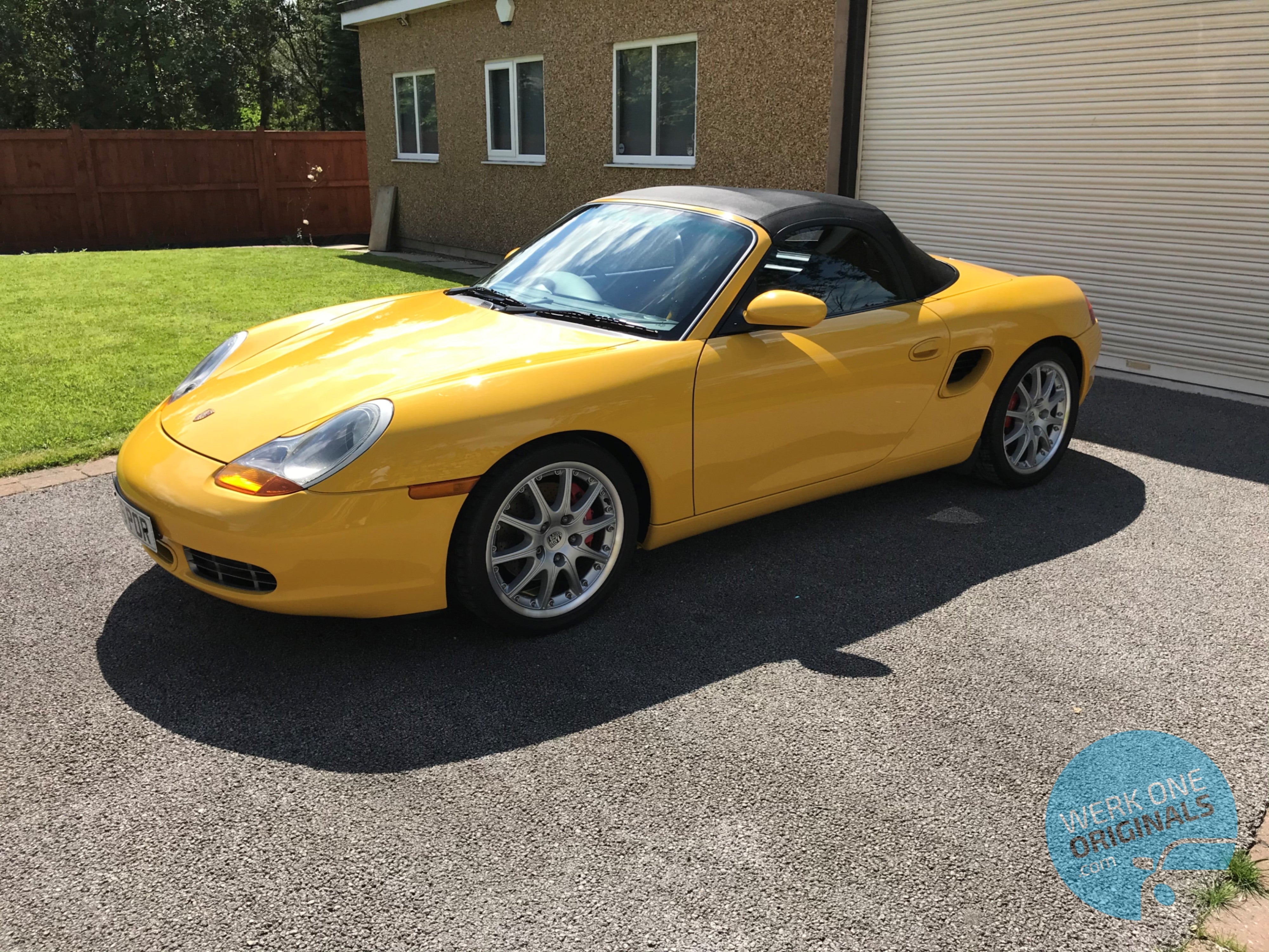 Porsche 986 Boxster S - SOLD