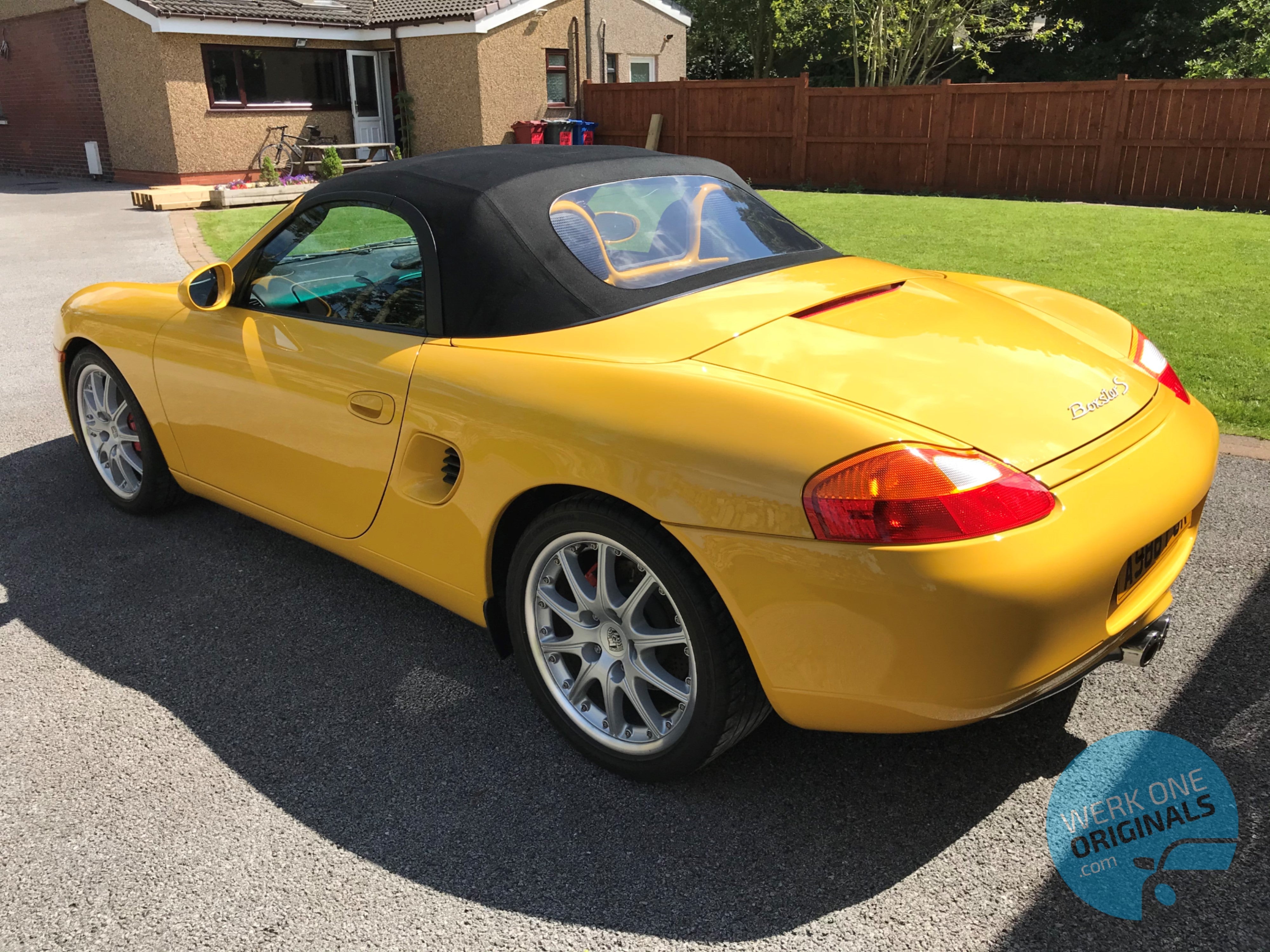 Porsche 986 Boxster S - SOLD