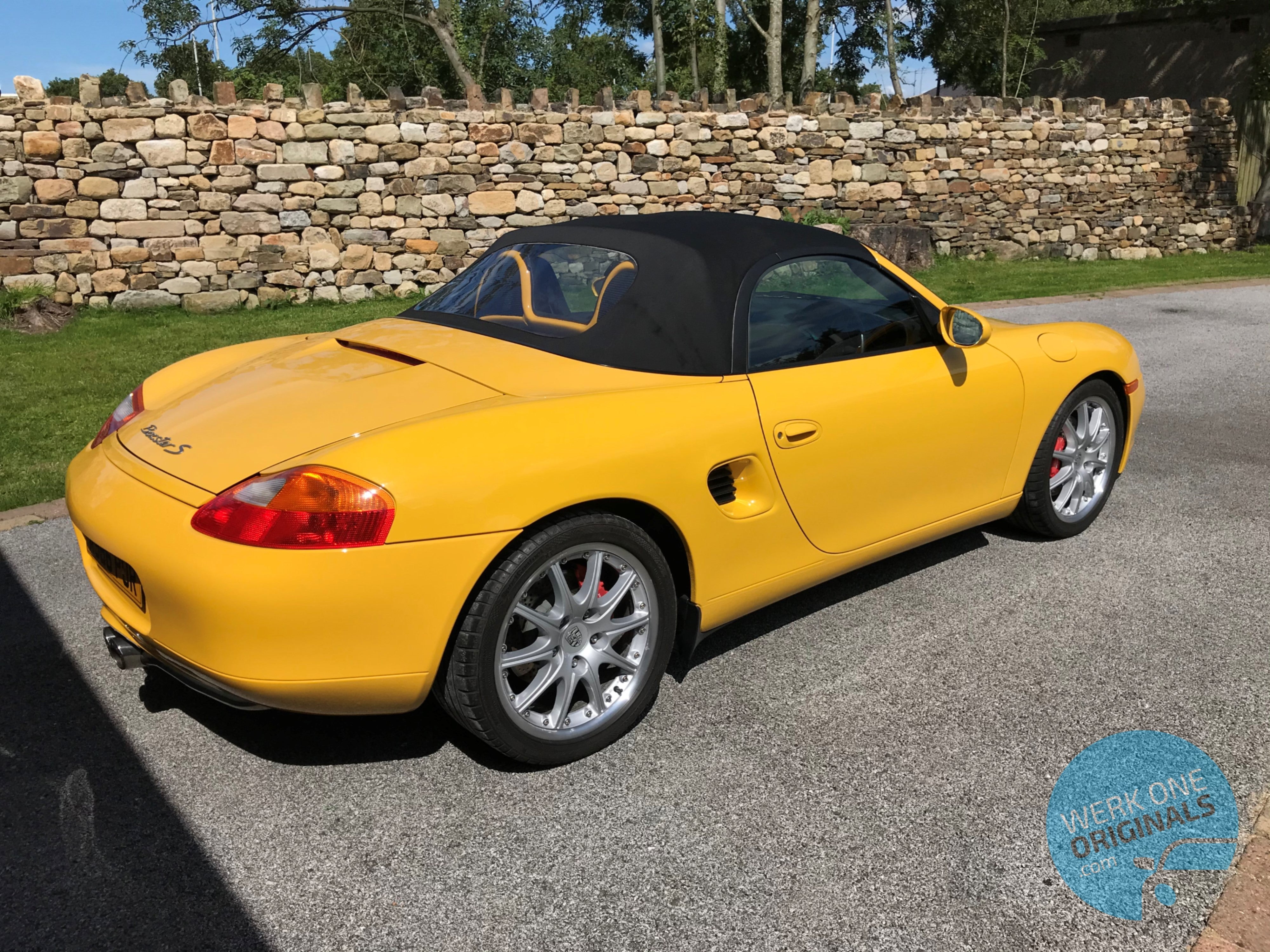 Porsche 986 Boxster S - SOLD