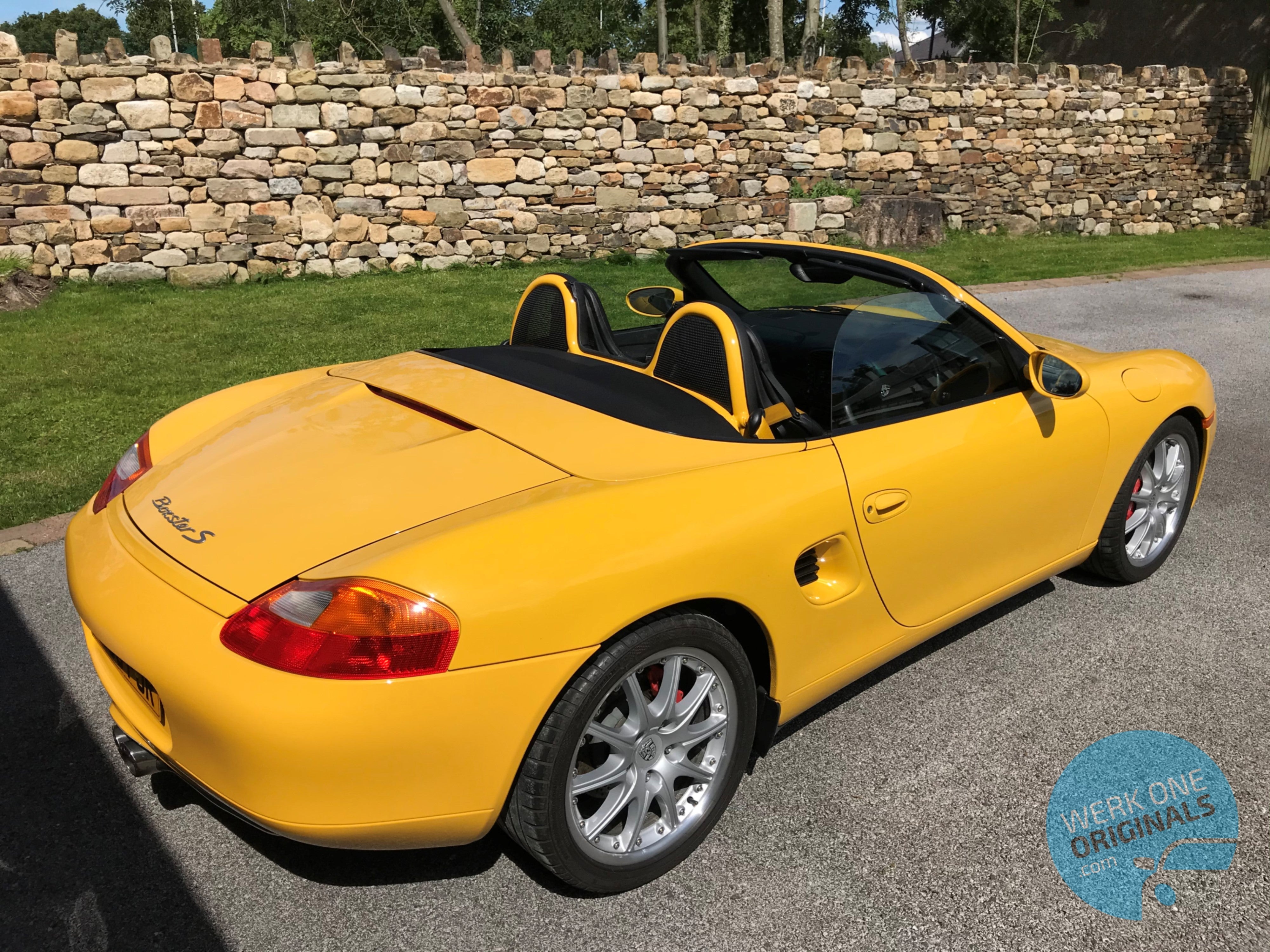 Porsche 986 Boxster S - SOLD