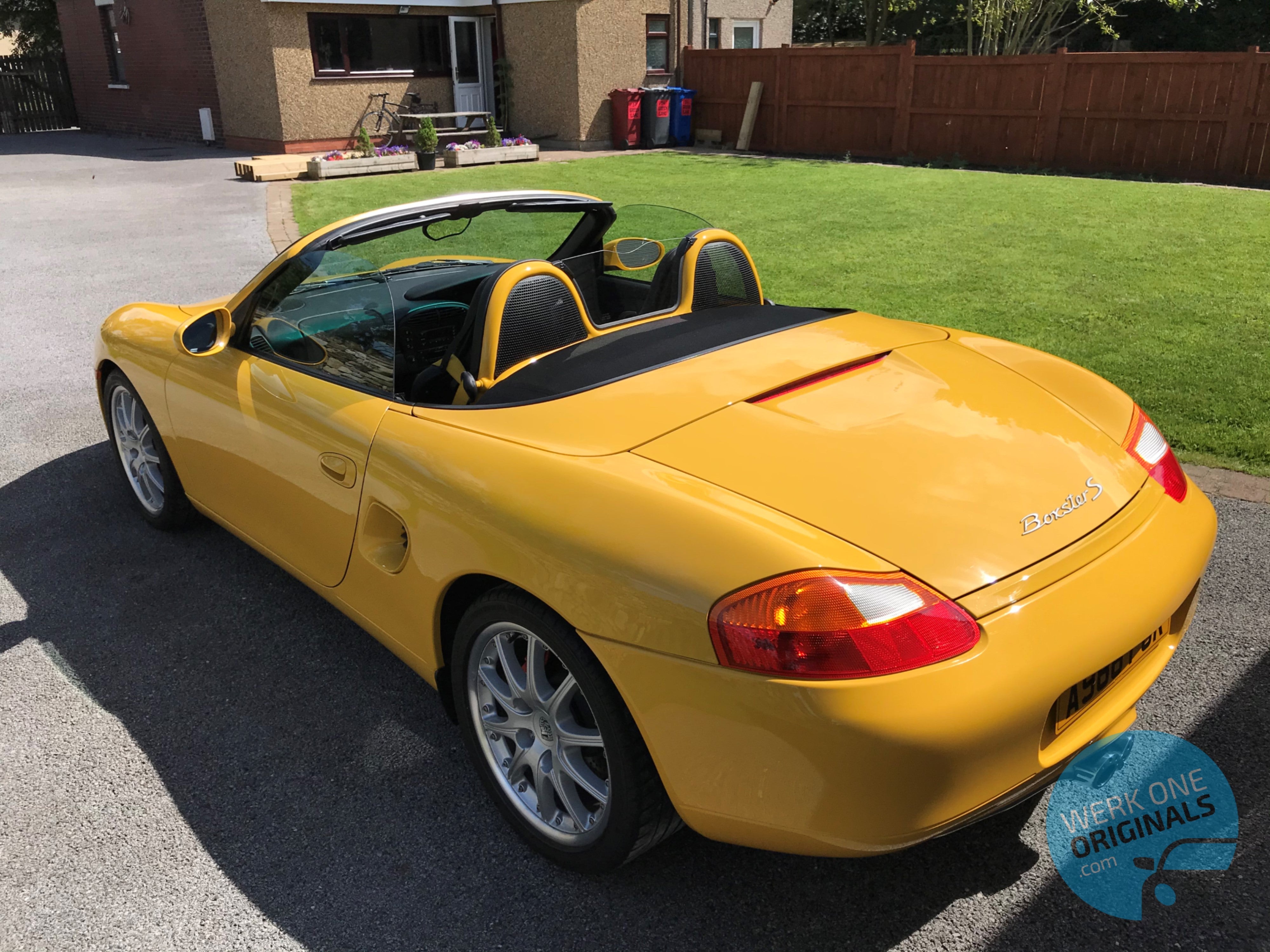 Porsche 986 Boxster S - SOLD