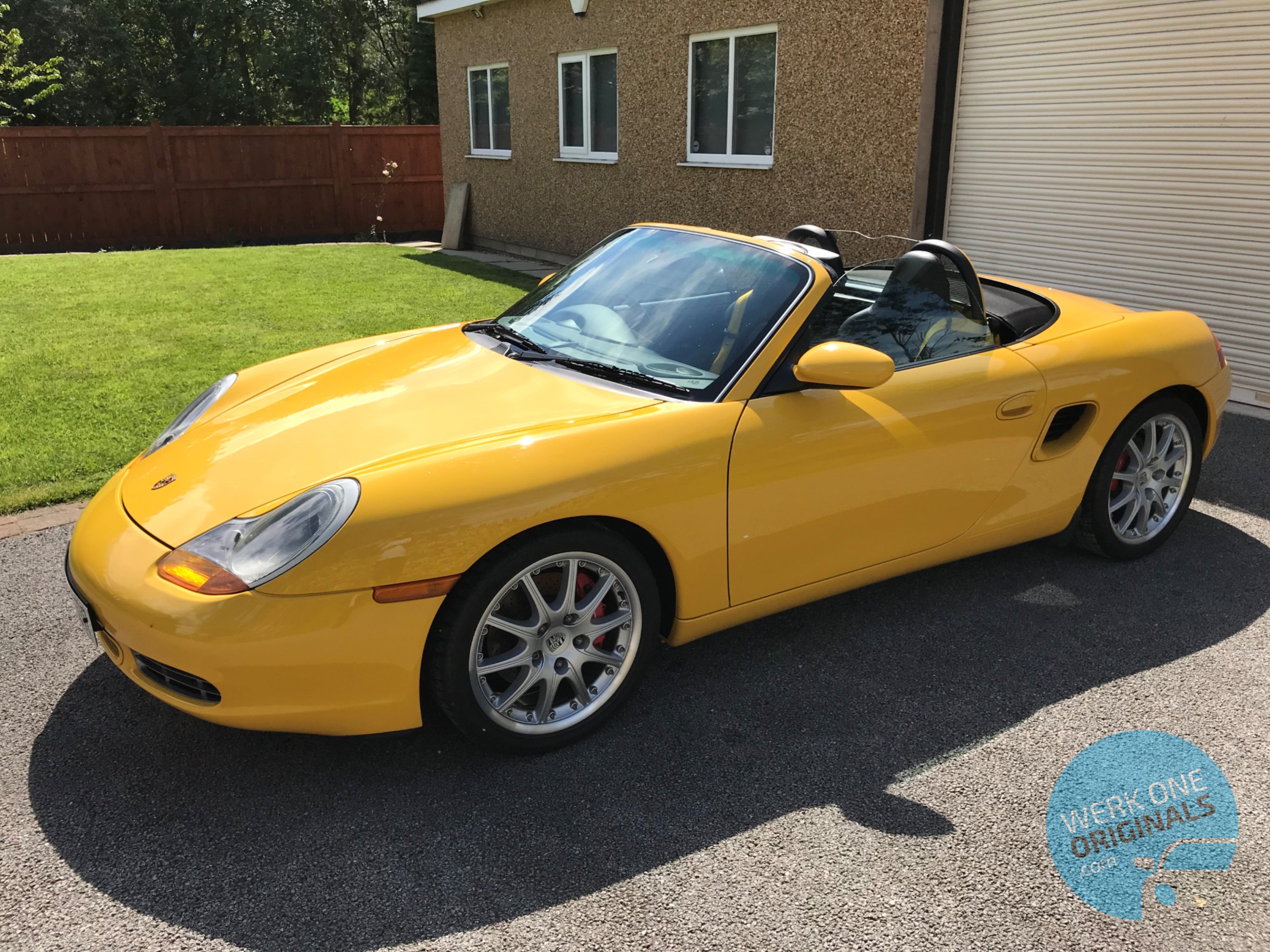 Porsche 986 Boxster S - SOLD