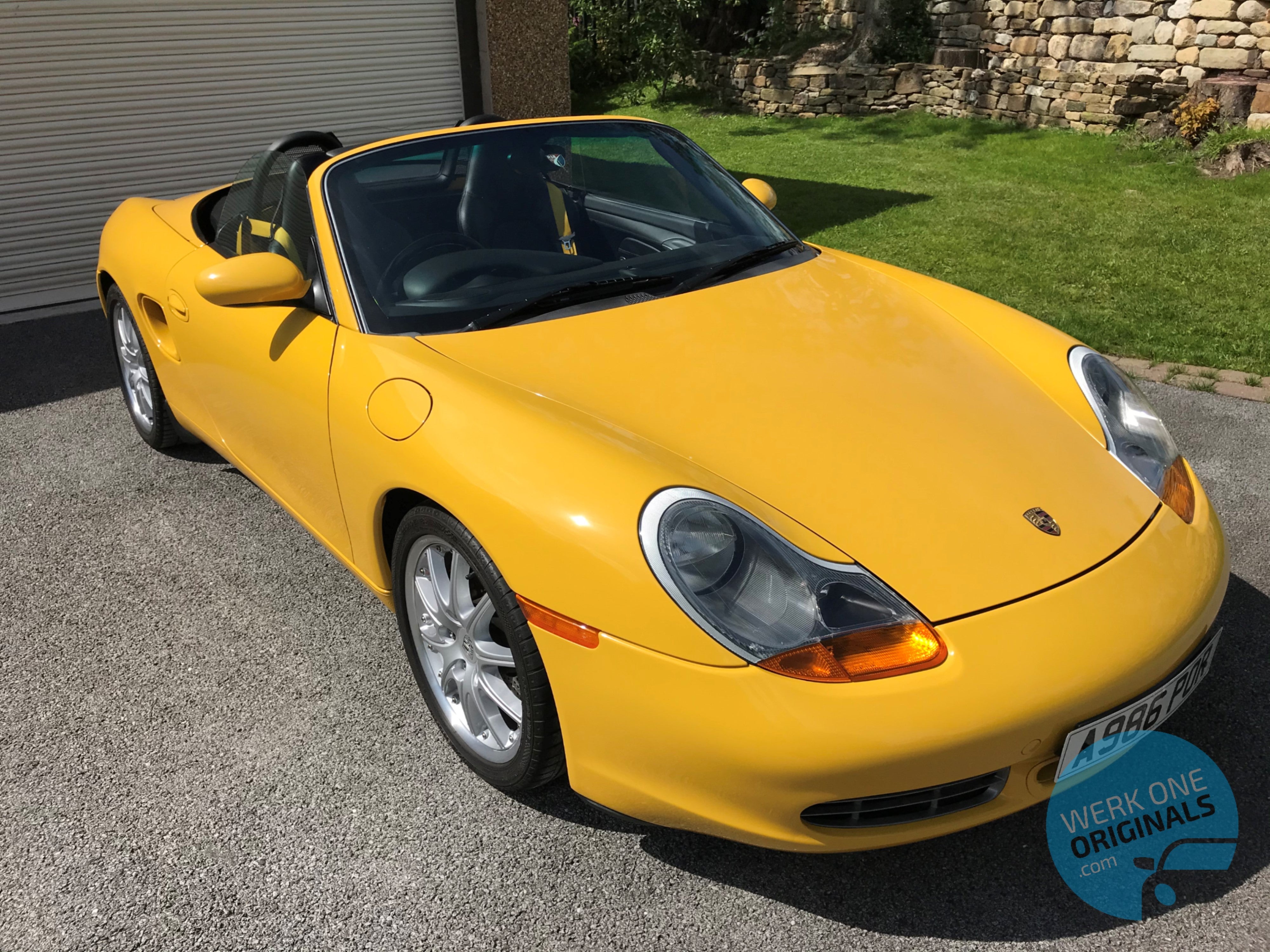 Porsche 986 Boxster S - SOLD