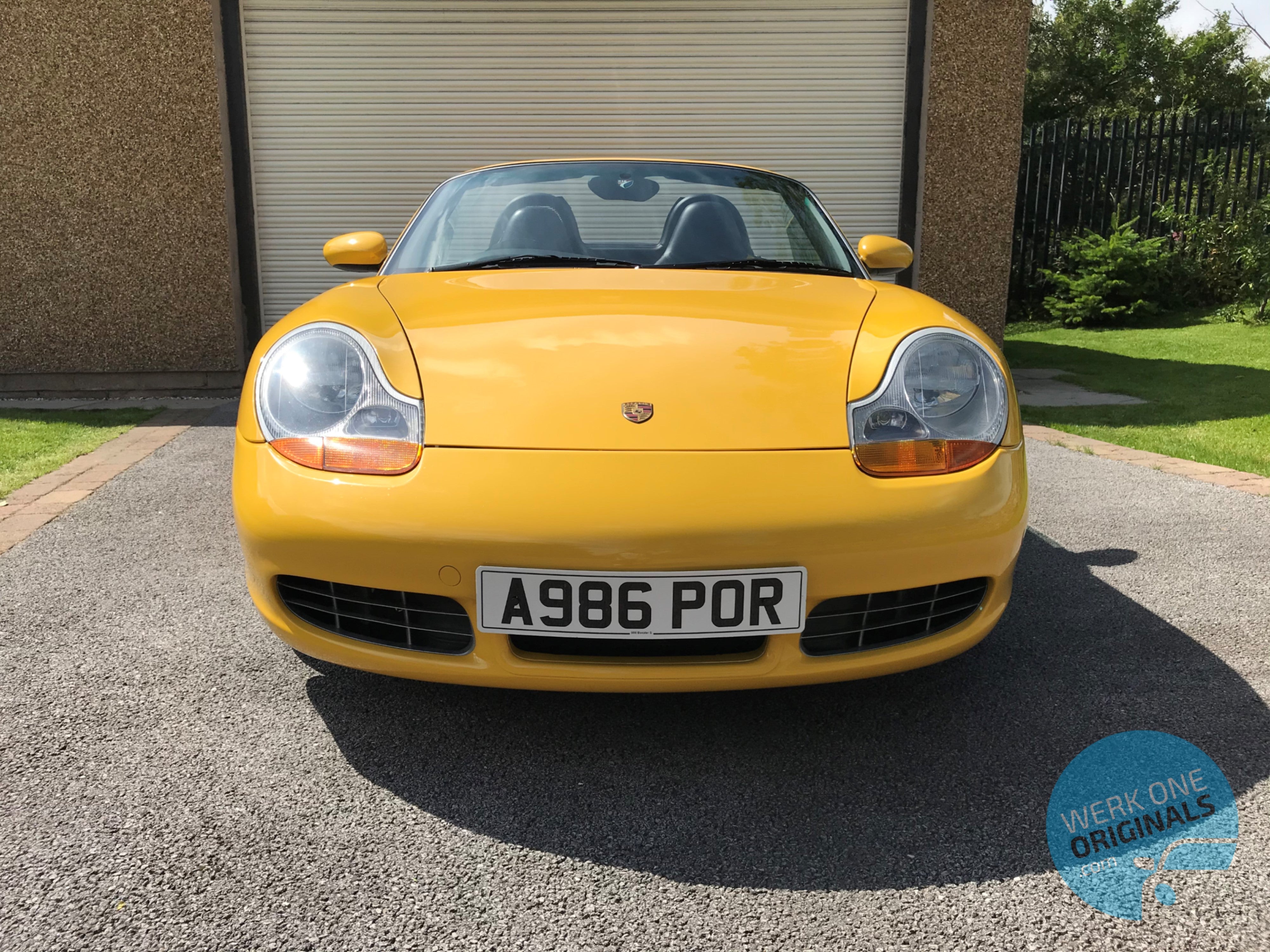 Porsche 986 Boxster S - SOLD